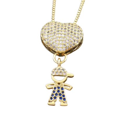 Collar familia