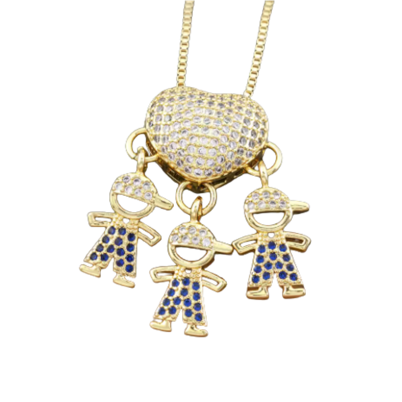 Collar familia