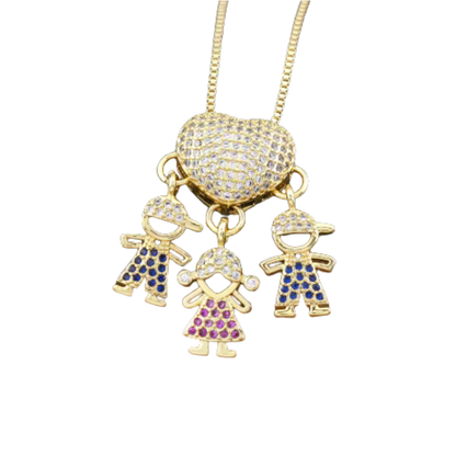 Collar familia