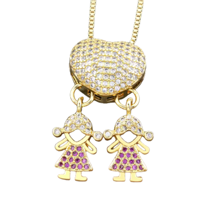 Collar familia